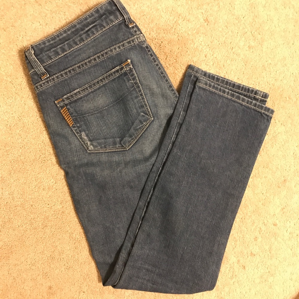 Paige Jeans Roxbury Crop Size 28